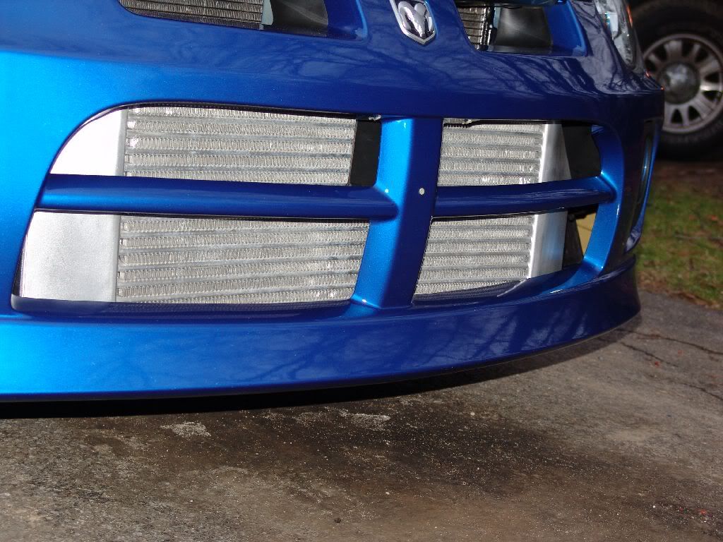pics of SBR Front crash bar installed... Dodge SRT Forum